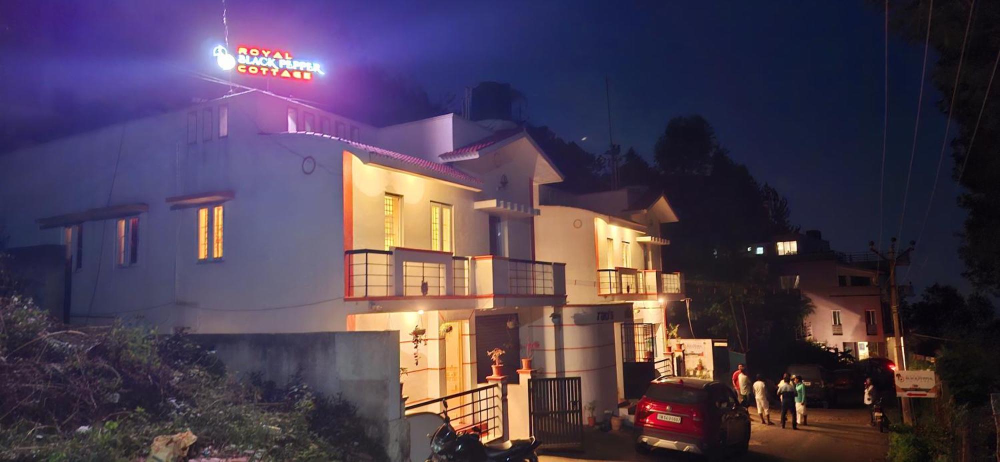 Royal Black Pepper Cottage Yercaud Zewnętrze zdjęcie